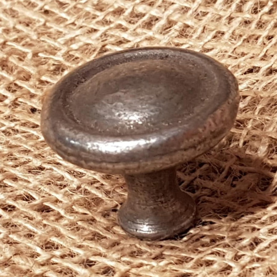 Round Domed Rim Drawer Knob