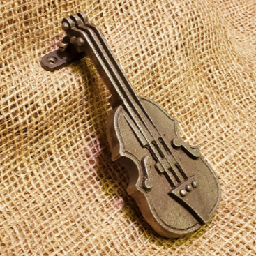 Door Knocker - The Violin