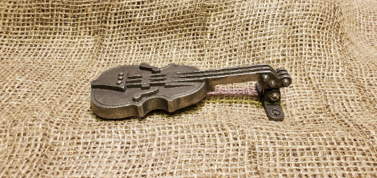 Door Knocker - The Violin - Spearhead Collection -  - Door and Entry Way Accessories, Door Hardware, Door Knockers, Exterior Decor