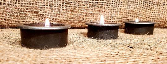 Tea Light Candle Holder - Cast Iron - Spearhead Collection - Lighting - Home Decor, Interior Decor