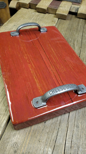 Cheese Board Handle - Antique Iron - Spearhead Collection - Pull Handles - Cheeseboard, Home Decor, Kitchen Decor, Pull Handles