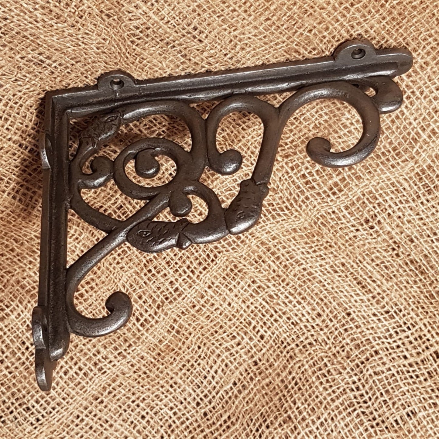 Dutch Bracket 9" x 10 - Spearhead Collection - Shelf Support Brackets - Country Farmhouse, Support Brackets