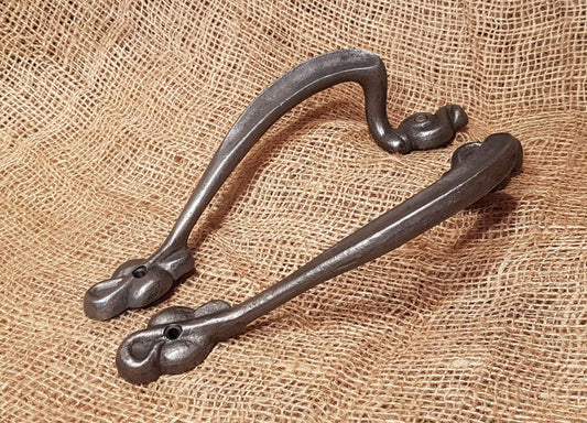 Door Handle Set - Norwood - Spearhead Collection - Barn Door Handles - Barn Door Handles, Barn Door Hardware, Door Hardware, Entryway Hardware, Hardware, Heavy Duty