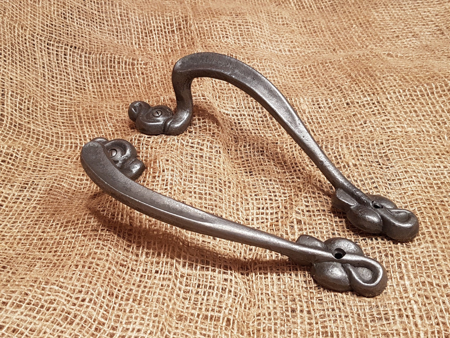 Door Handle Set - Norwood - Spearhead Collection - Barn Door Handles - Barn Door Handles, Barn Door Hardware, Door Hardware, Entryway Hardware, Hardware, Heavy Duty