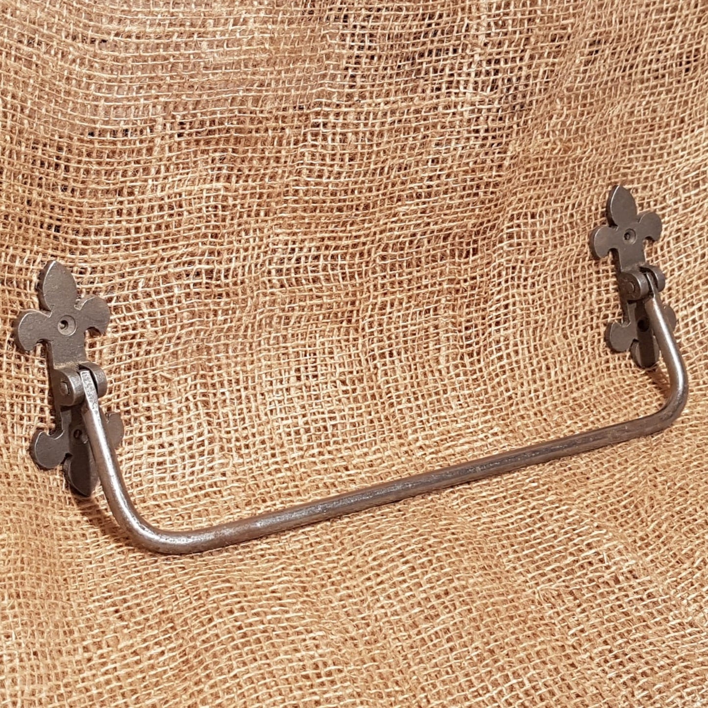 Fleur-De-Lys Towel Rail - Spearhead Collection - Rails & Rings - Bathroom Decor, Home Decor, Rails Rings & Eye Loops, Towel Holders