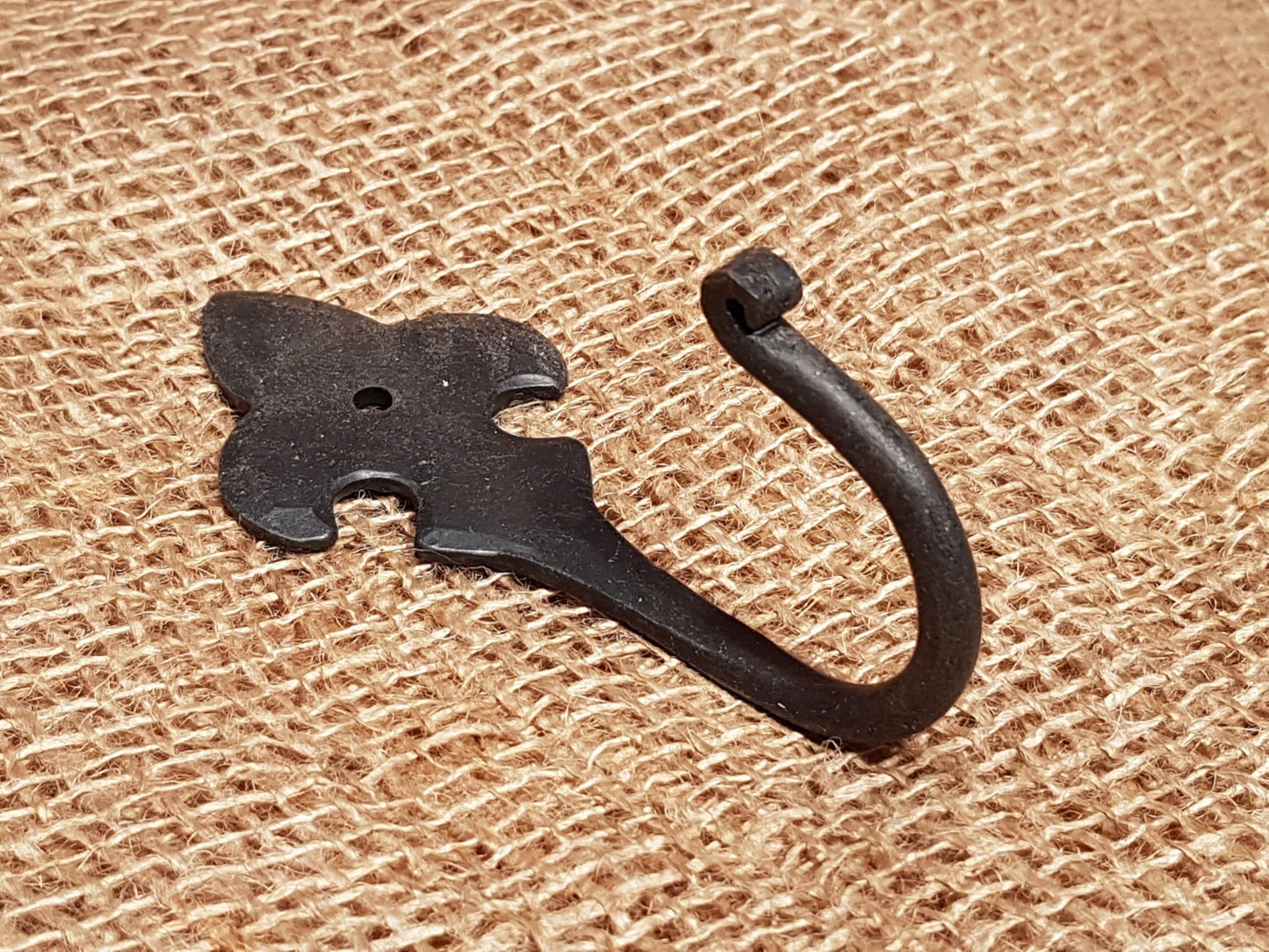 Fleur-De-Lys Hook - Spearhead Collection - Single Hooks - Hardware, Hooks, Single Hooks