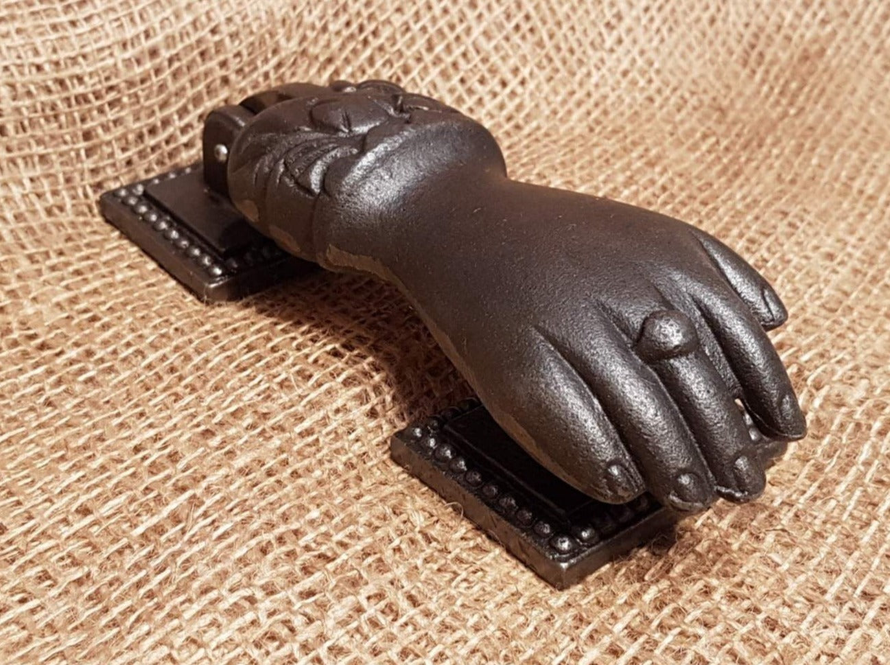 Door Knocker - The Hand Design
