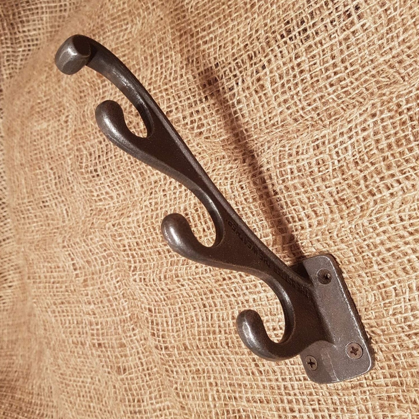 The Higher the Clouds Triple Hook - Spearhead Collection - Misc. Brackets Hooks & Racks - Hooks, Triple Hooks