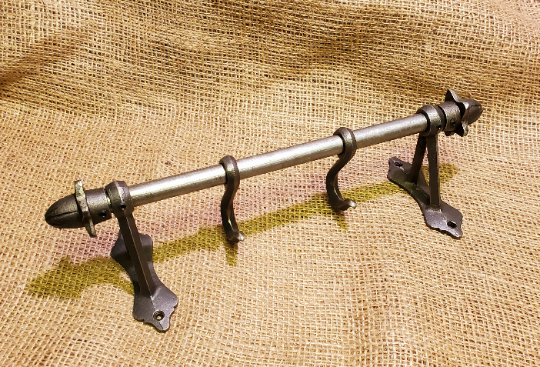 Vintage Hook Rail - 3 sizes