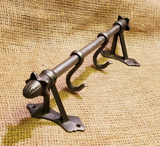 Vintage Hook Rail - 3 sizes