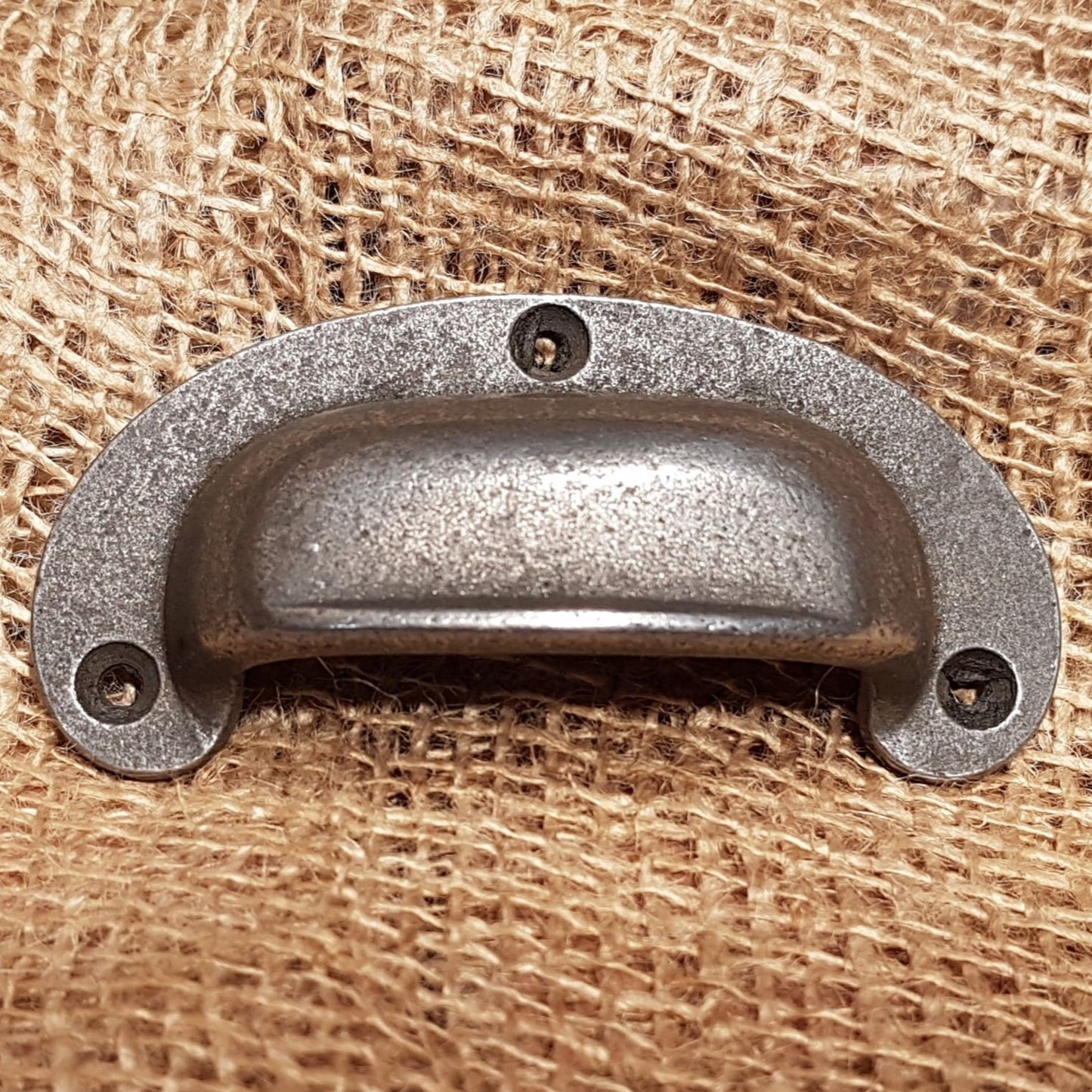 Lipped Design Cup Pull Handle - Spearhead Collection - Cup Pull Handles - Cabinet Hardware, Drawer Hardware, Hardware, Pull Handles