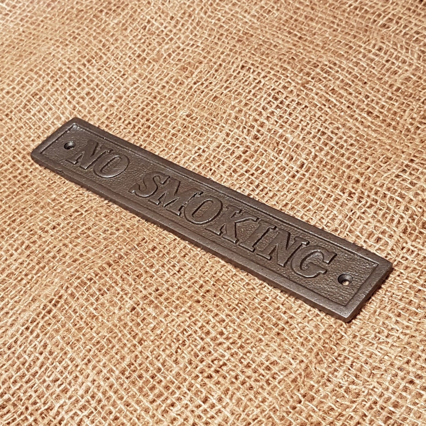 No Smoking - Spearhead Collection - Plaques and Signs - Home Decor, Office Decor, Plaques and Signs