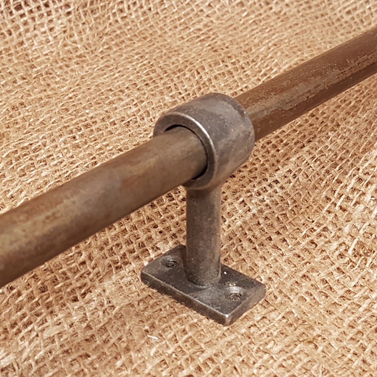 Rail / Rod / Axle - Support Rail 18" - Spearhead Collection - Rails & Rings - D.I.Y. - Do It Yourself Projects, DIY, Hardware, Industrial hardware, Millwork Hardware, Rods and Rails, Supports