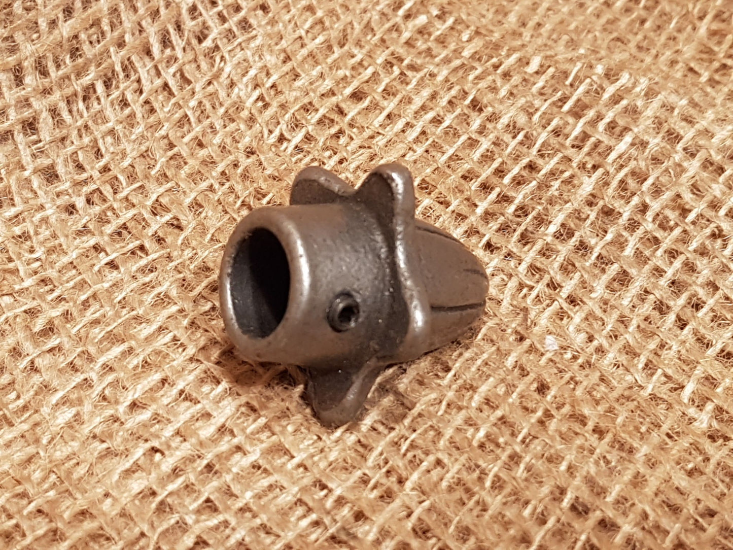 End Finial for Hook Rail/Rod - Spearhead Collection - Rails & Rings - D.I.Y. - Do It Yourself Projects, End Caps, Hardware, Industrial hardware, Millwork Hardware, Rails Rings & Eye Loops, Ro