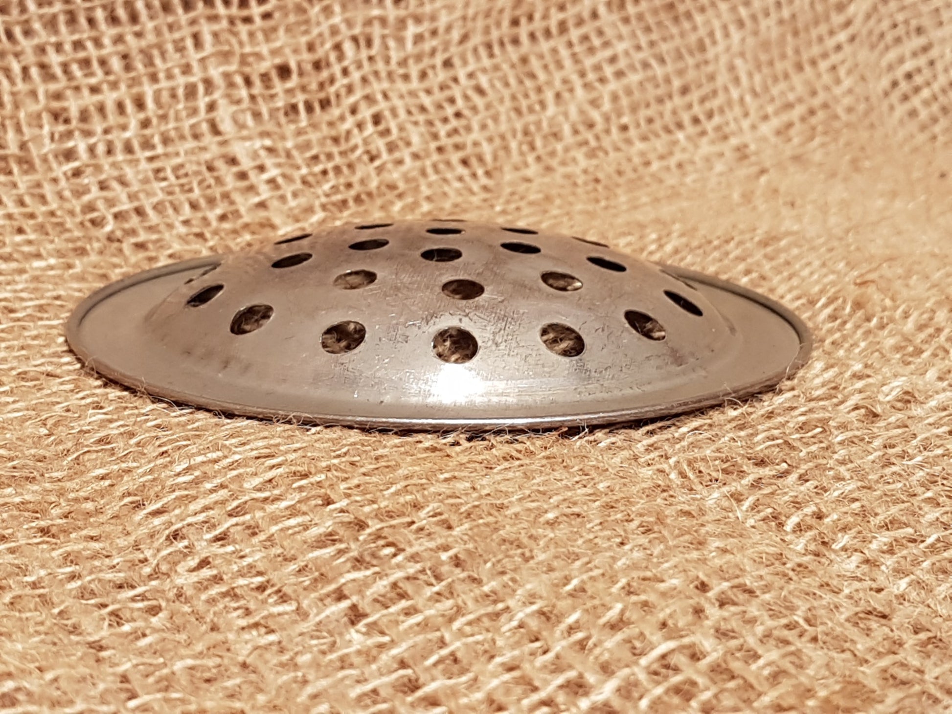 Round Vintage Cupboard Vent - 4 1/2" - Spearhead Collection - Grilles, Trivets & Vents - Barn Restoration, Vents
