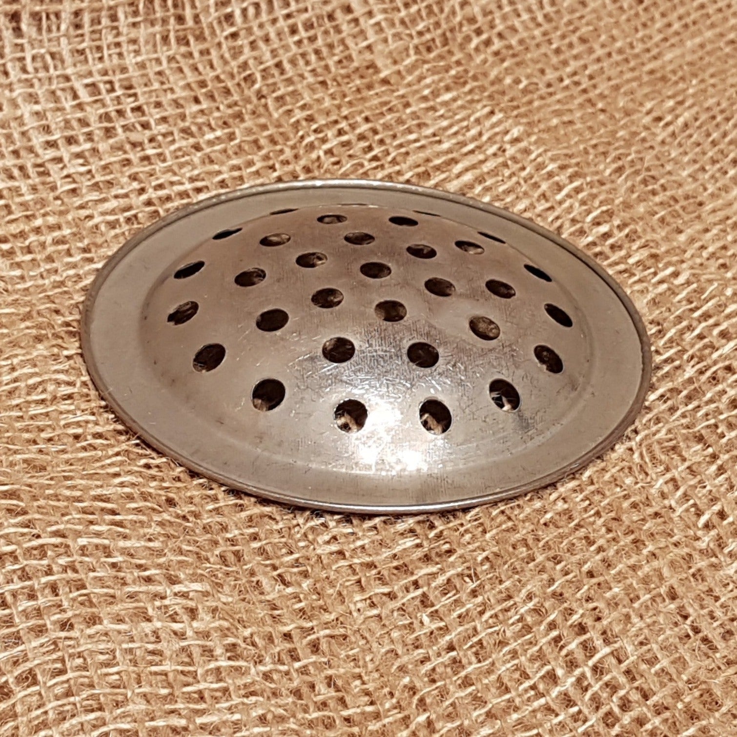 Round Vintage Cupboard Vent - 4 1/2" - Spearhead Collection - Grilles, Trivets & Vents - Barn Restoration, Vents