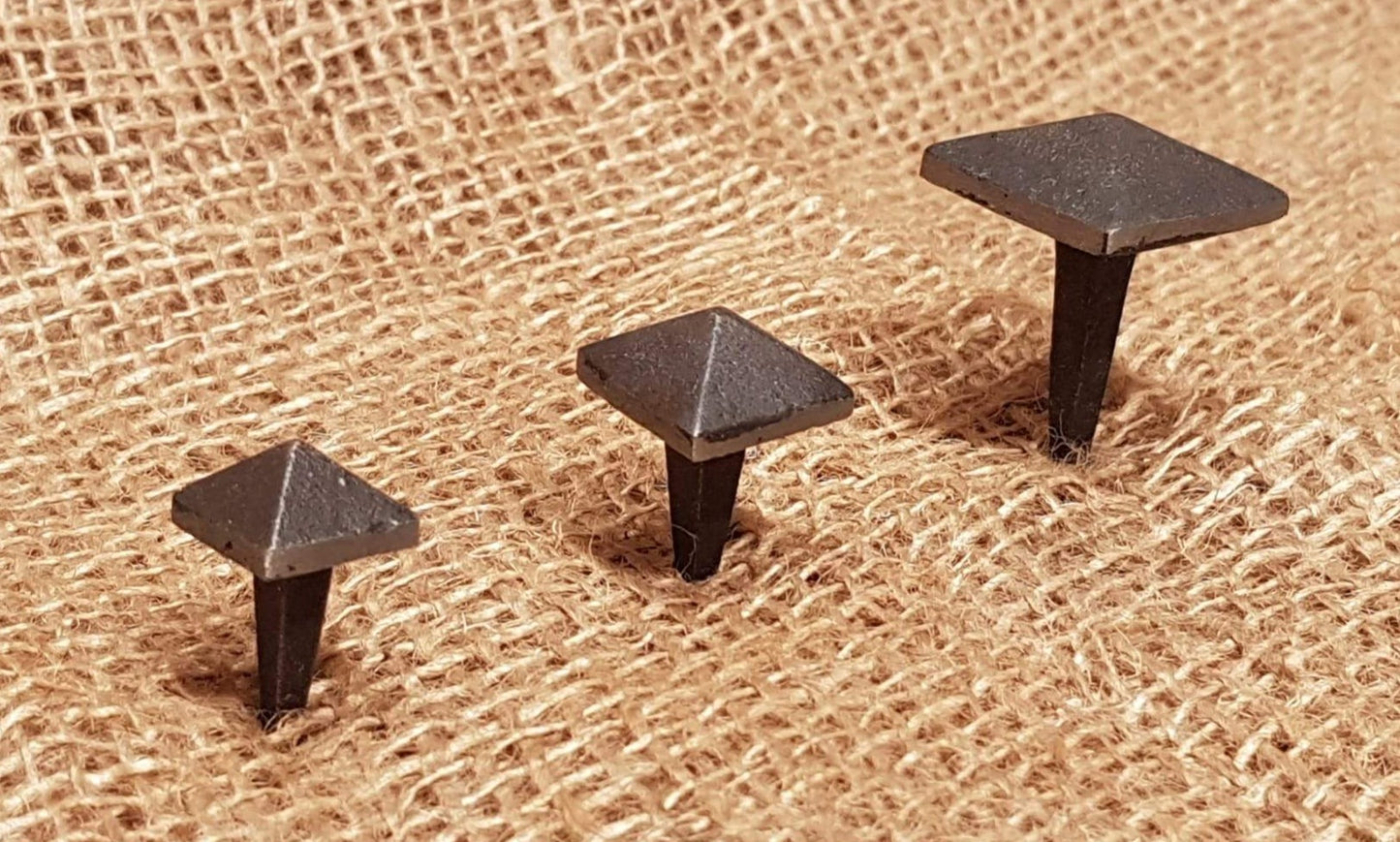 Square Pyramid Stud - Small 1/2" - Spearhead Collection - Nails – Spikes – Studs - Hardware, Millwork Hardware, Nails, Studs