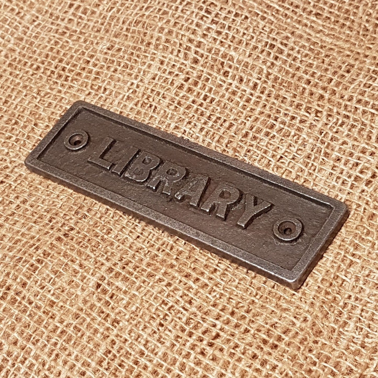 Library - Spearhead Collection - Plaques and Signs - Home Decor, Plaques and Signs, The Old-School House