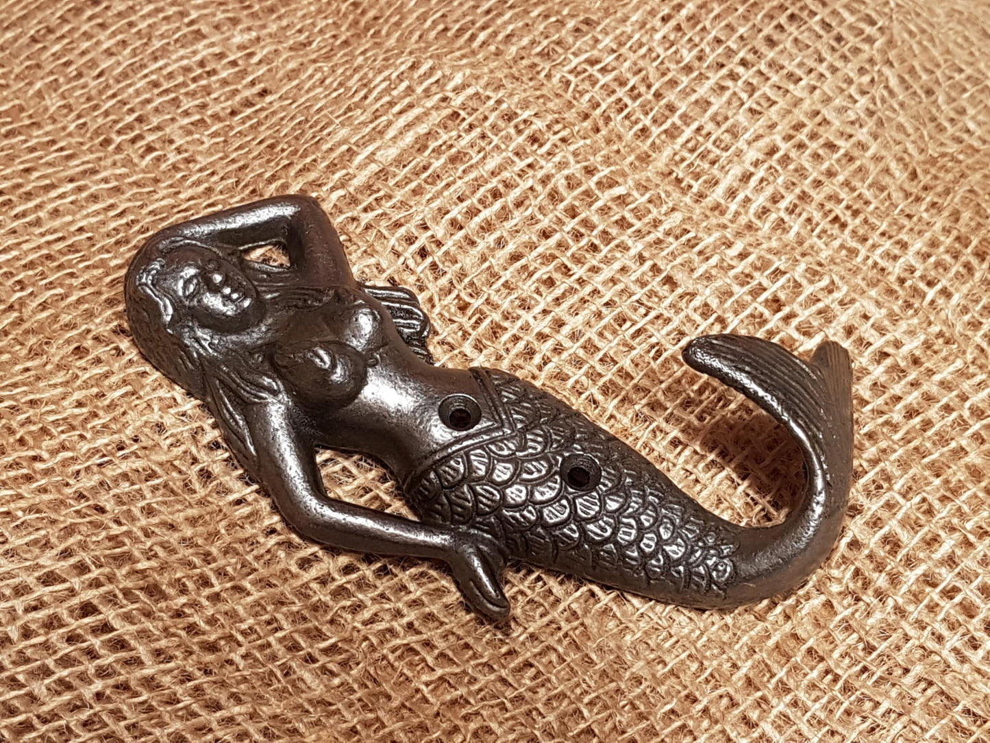Mermaid Hook - Spearhead Collection - Single Hooks - Coat Hooks, Single Hooks