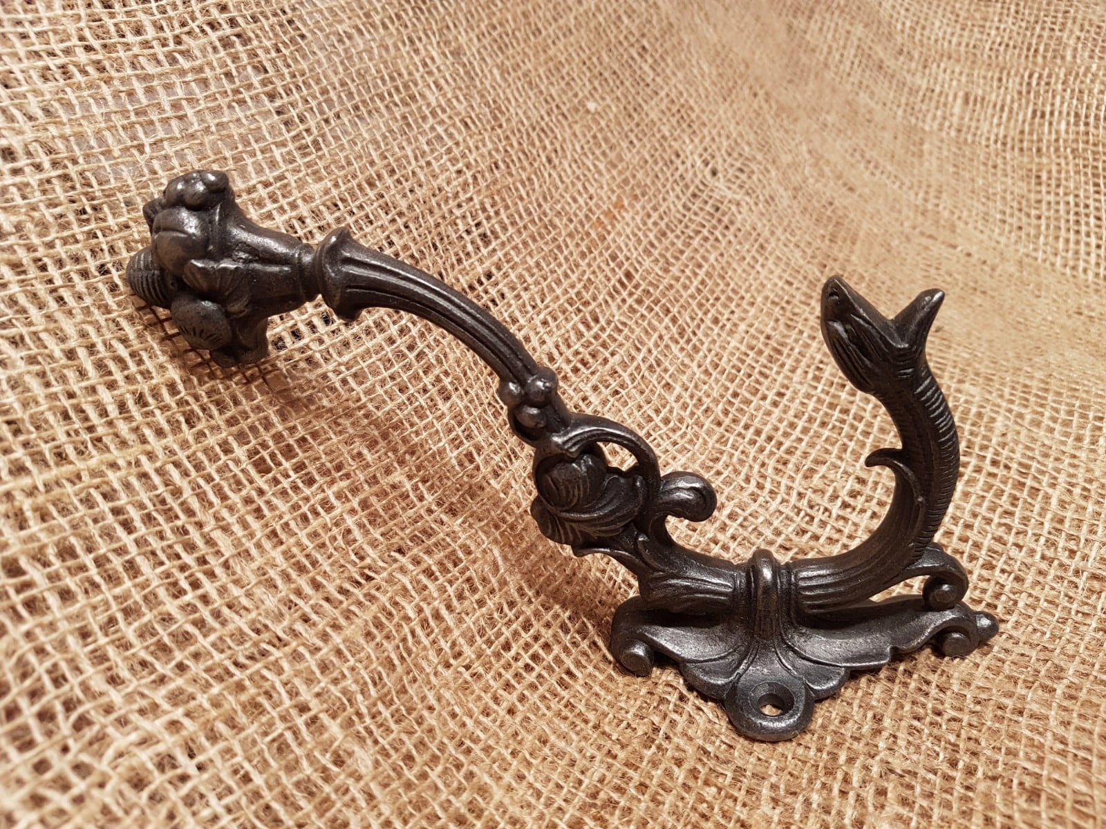 Serpent Hat & Coat Hook - Spearhead Collection - Hat and Coat Hooks - Hat and Coat Hooks