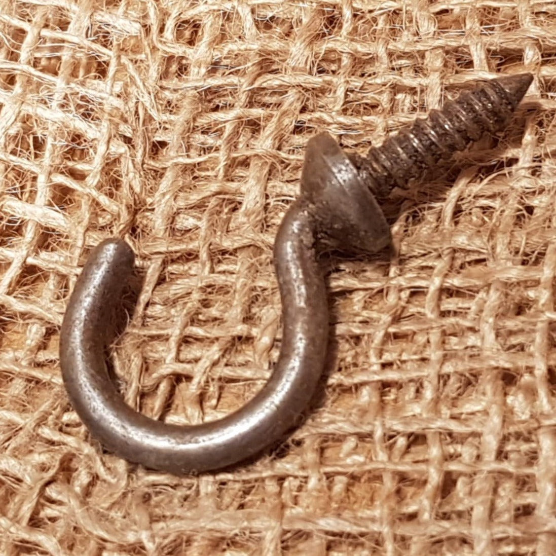 Screw-In Traditional Steel Hook - Spearhead Collection - Single Hooks - Hardware, Hooks, Single Hooks