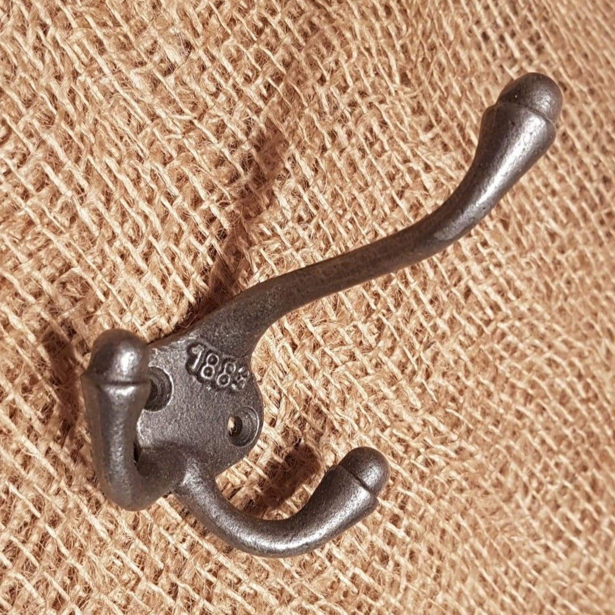 The "1883" Triple Robe Hook - Spearhead Collection - Triple Robe Hooks - Hat & Coat Hooks, Hooks, Triple Hooks