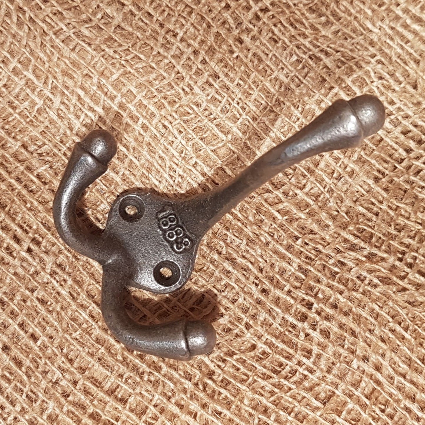 The "1883" Triple Robe Hook - Spearhead Collection - Triple Robe Hooks - Hat & Coat Hooks, Hooks, Triple Hooks