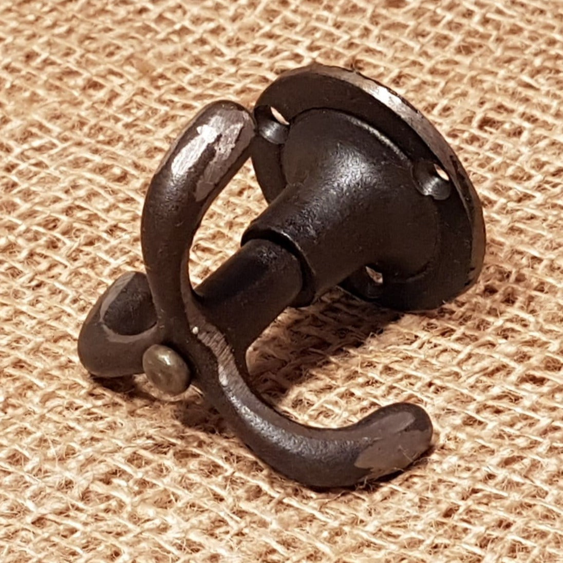 Triple Robe Swivel Ceiling Hook - Spearhead Collection - Triple Robe Hooks - Triple Hooks