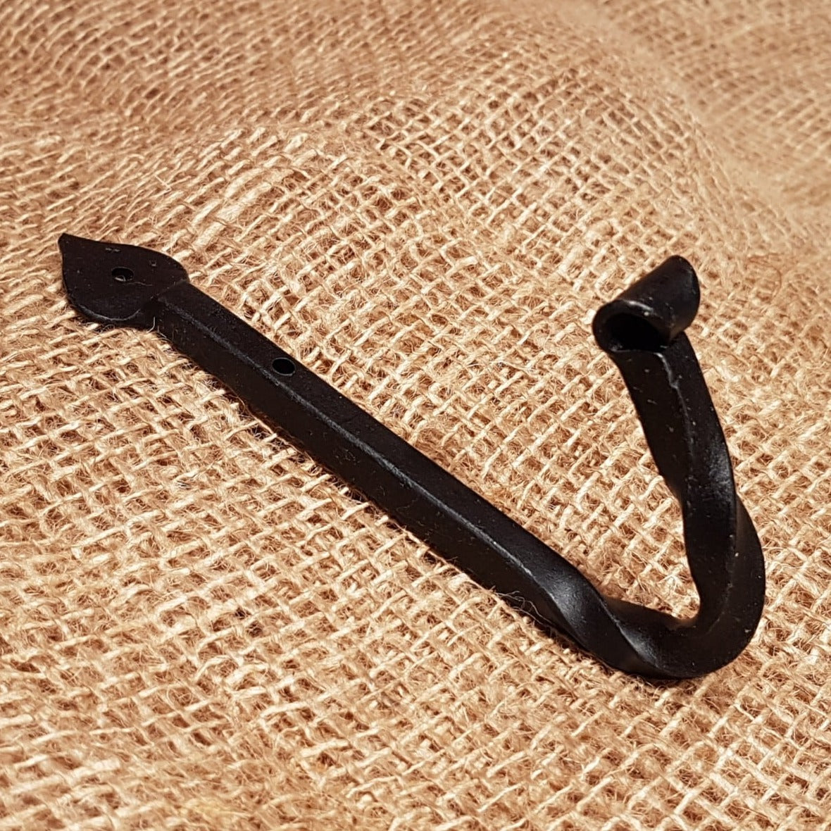 Twisted Spearhead Hand Forged Hook - Spearhead Collection - Single Hooks - Hardware, Heavy Duty, Hooks, Single Hooks