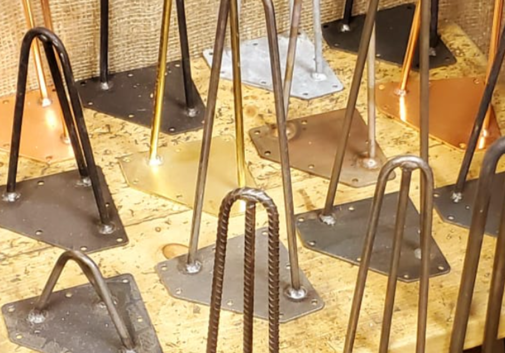 Brass Hairpin Legs: A Timeless and Elegant Choice for Furniture