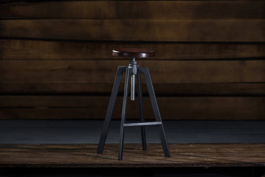 Elevate Your Place's Decor With These Wooden Saddle Bar Stools