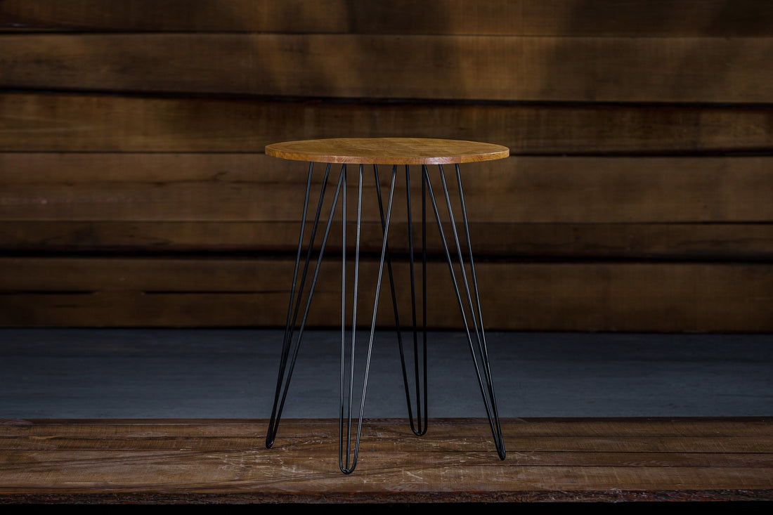 Cast iron table legs are your best bet