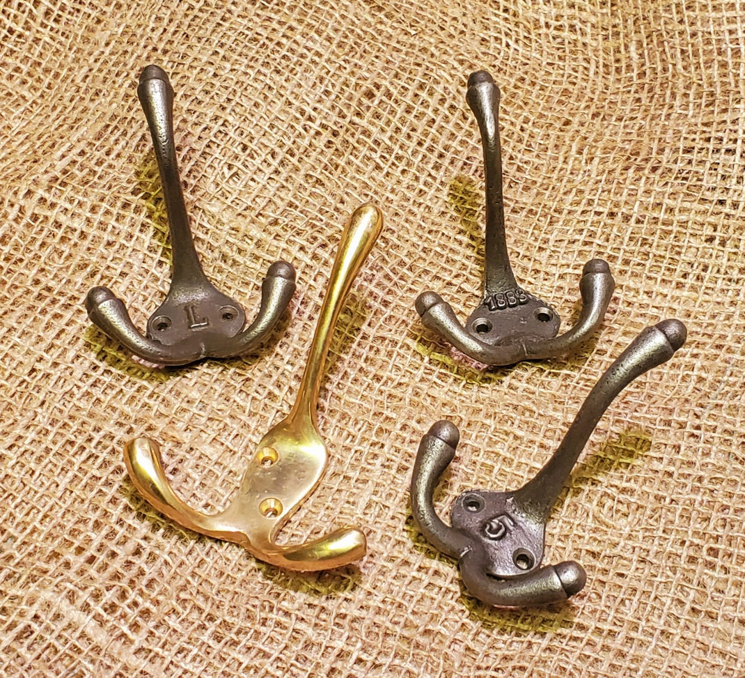 Triple Robe Hooks – Spearhead & Company