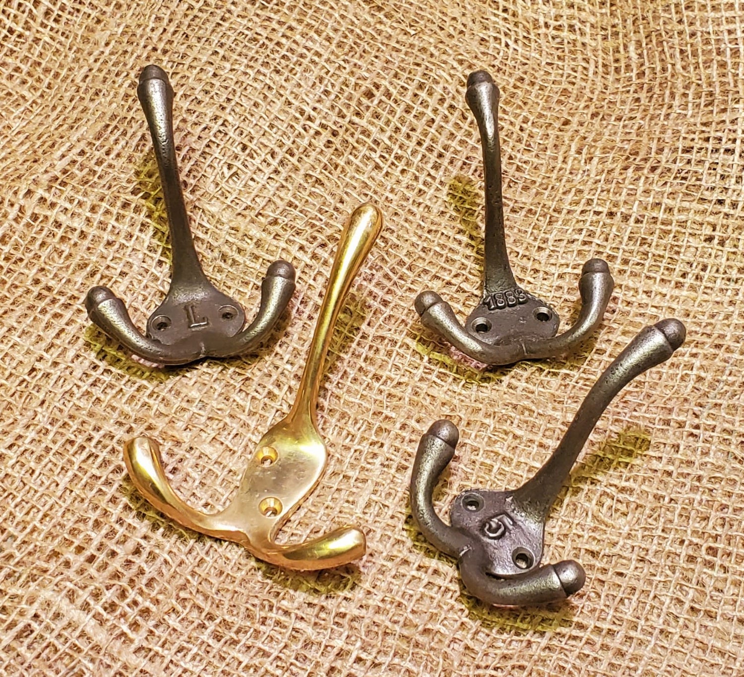 Triple Robe Hooks – Spearhead & Company