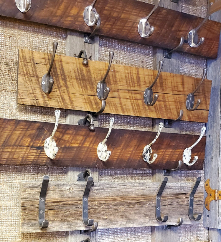 The Vintage Hook Rack – Spearhead & Company