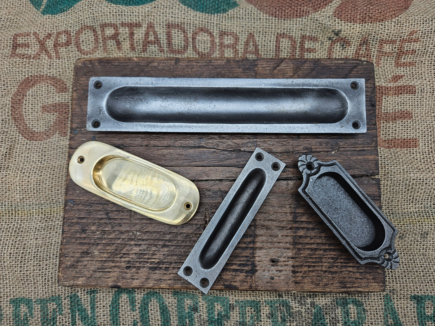 Inset Flush Pull Handles – Spearhead & Company