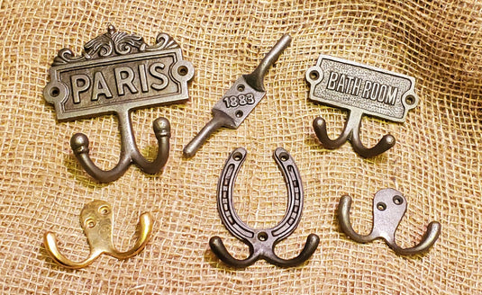 Double Robe Hooks – Spearhead & Company