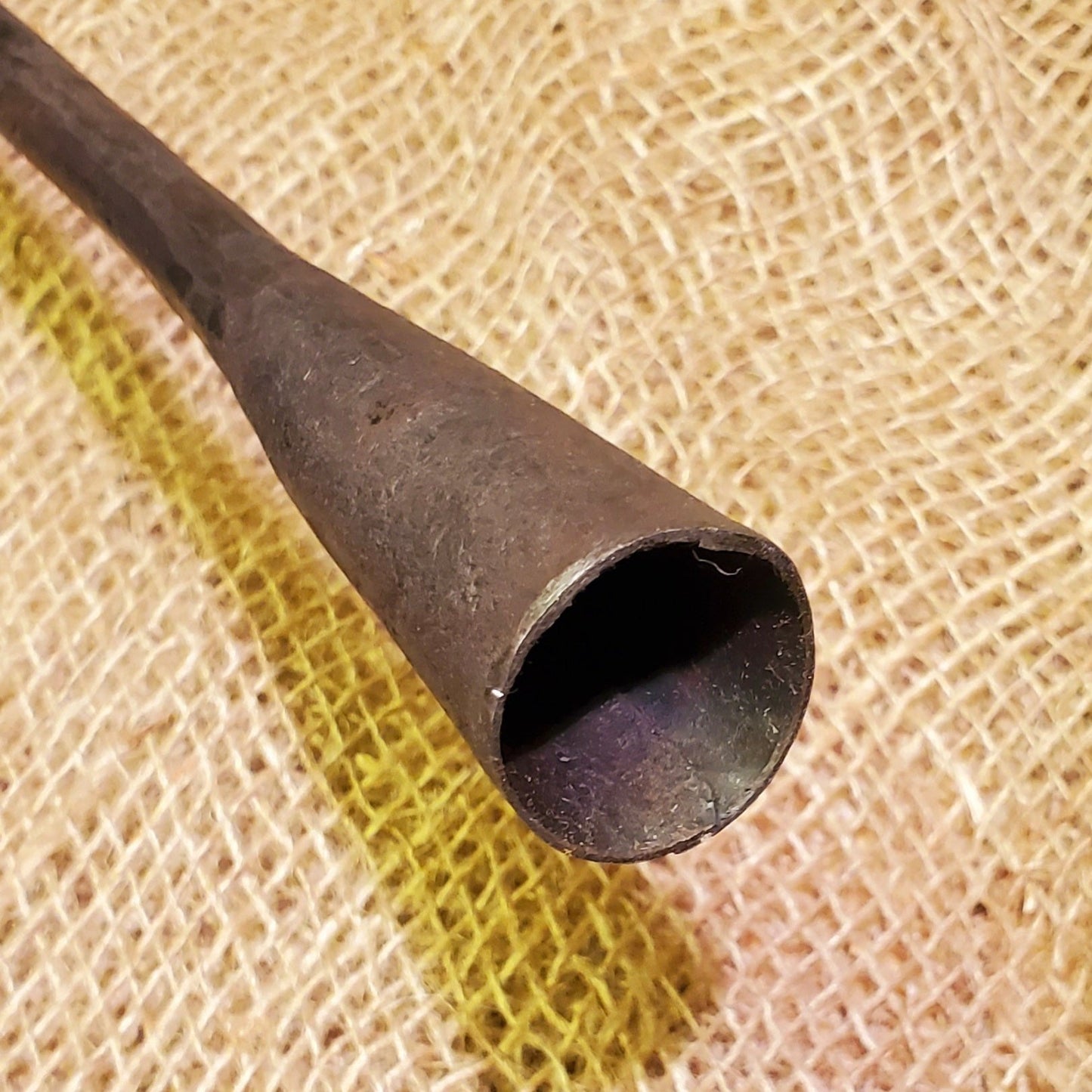Candle Holder Spike - Hand Forged 12"
