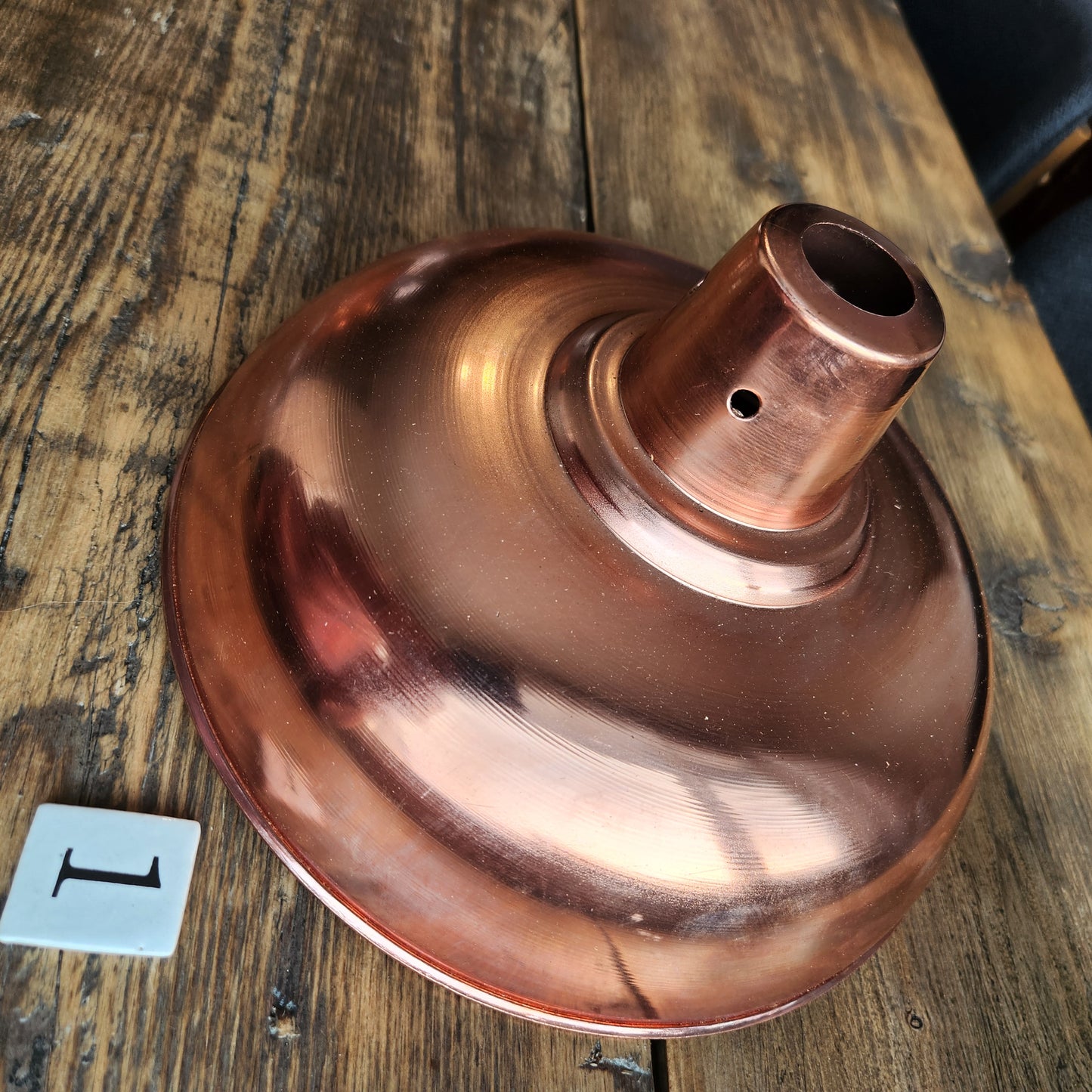 Pendant Lamp Shade 10.5" - Antique Copper Finish