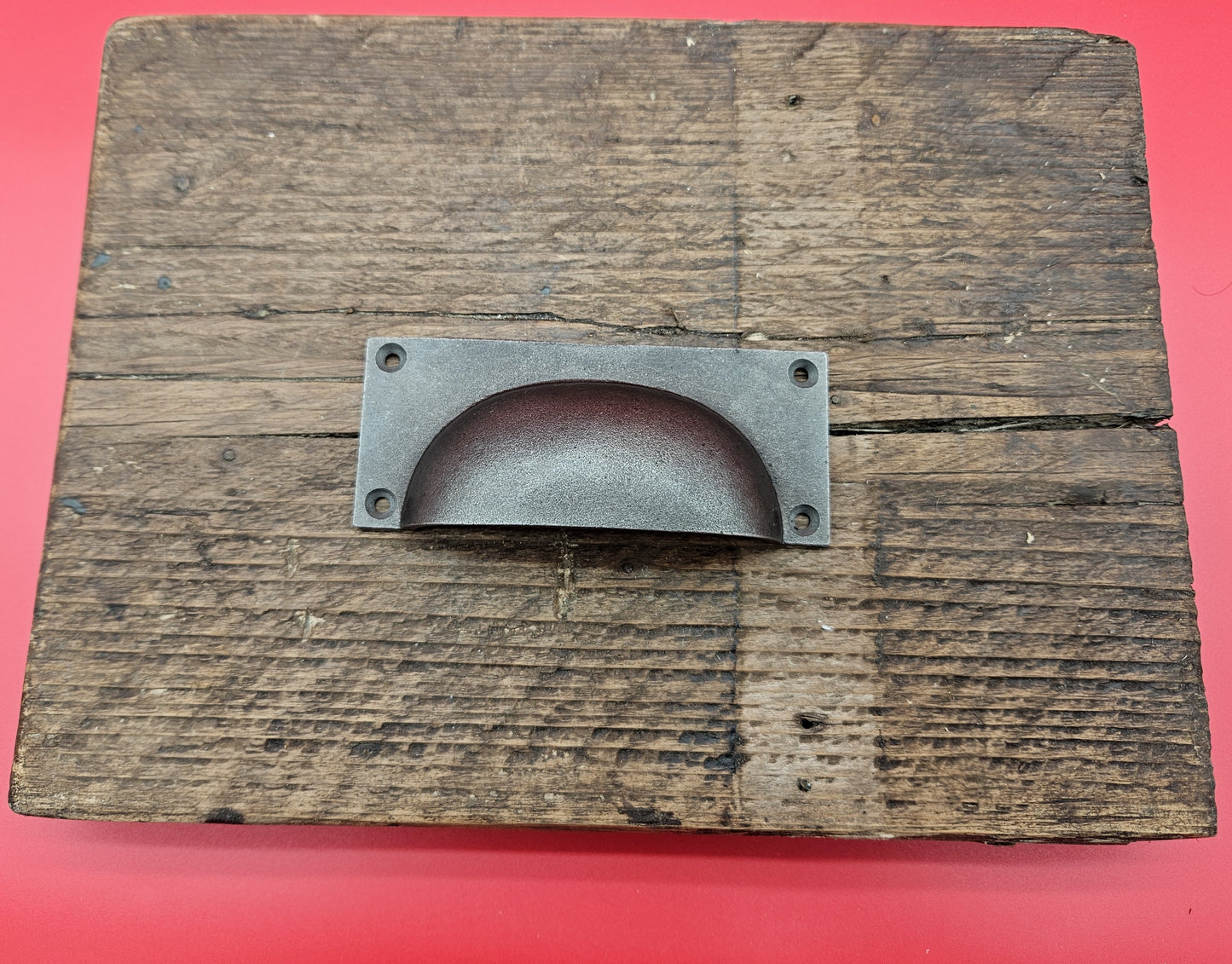 Square Cupped Cup Pull Handle - 2 Sizes