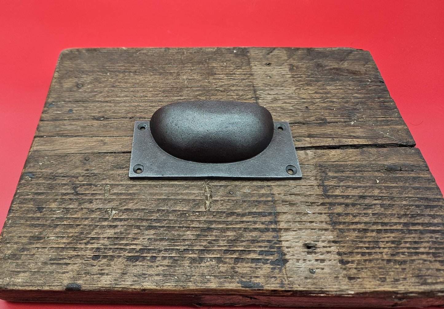 Square Cupped Cup Pull Handle - 2 Sizes