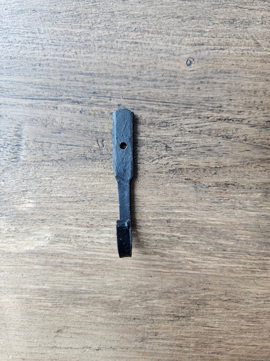 Utensil Hook Hand Forged Black Beeswax