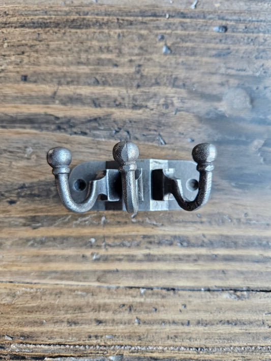 Coat Hook Triple HAWTHORN