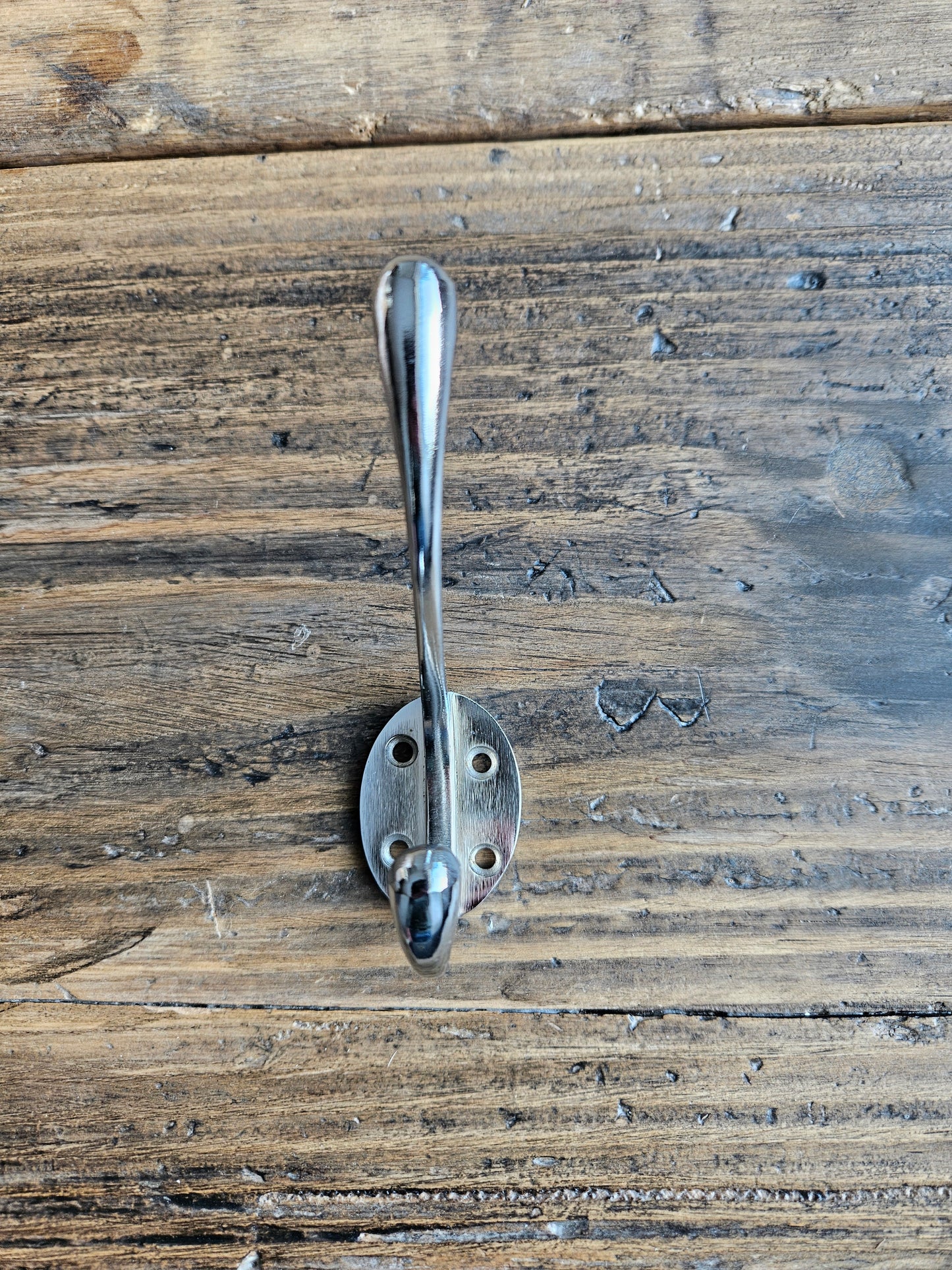 Victorian Hat and Coat 4 Hole - 3 Finishes - 4 Styles