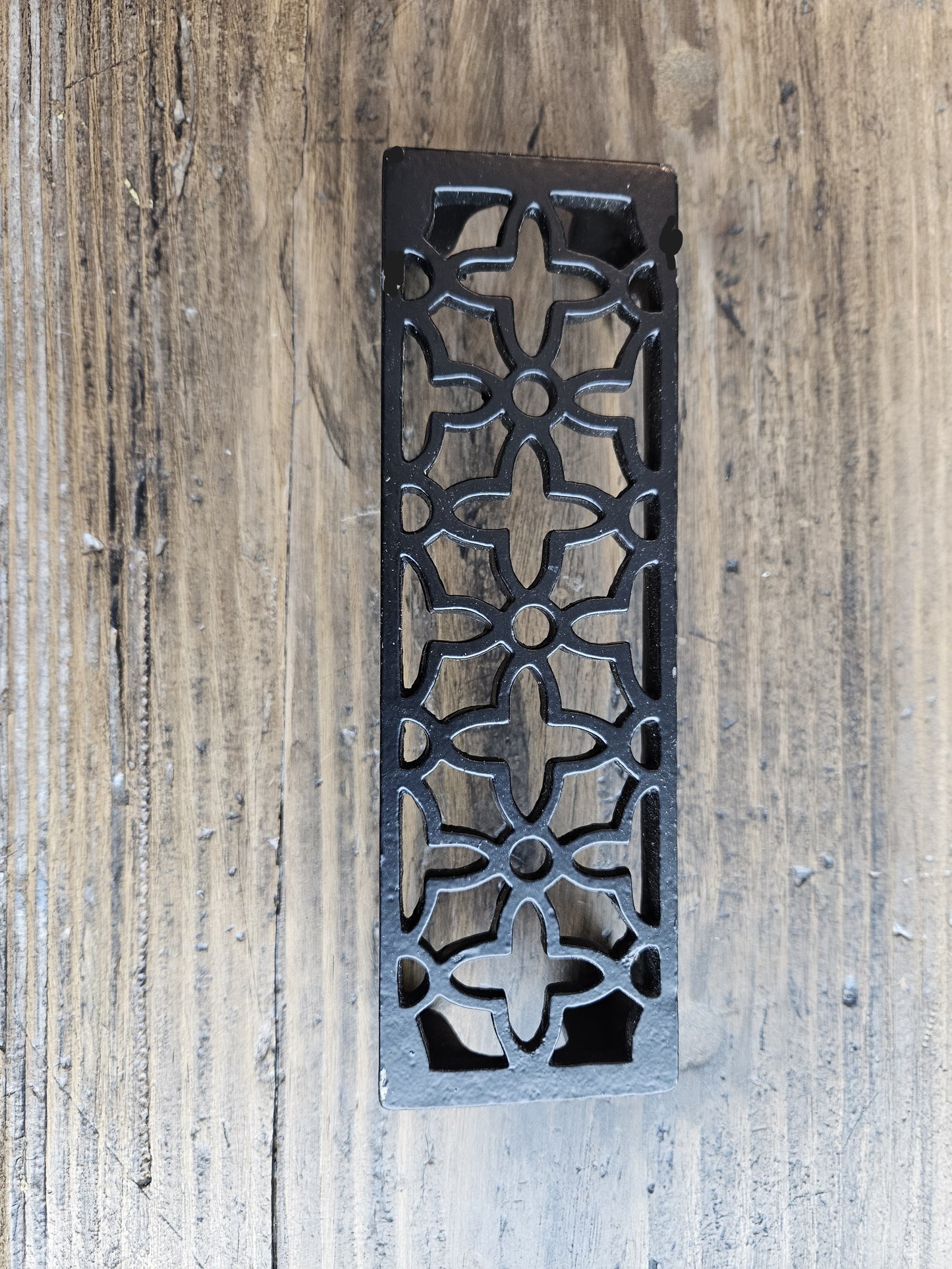 Trivet or Pot Stand or Air brick Black cast iron - 2 Sizes