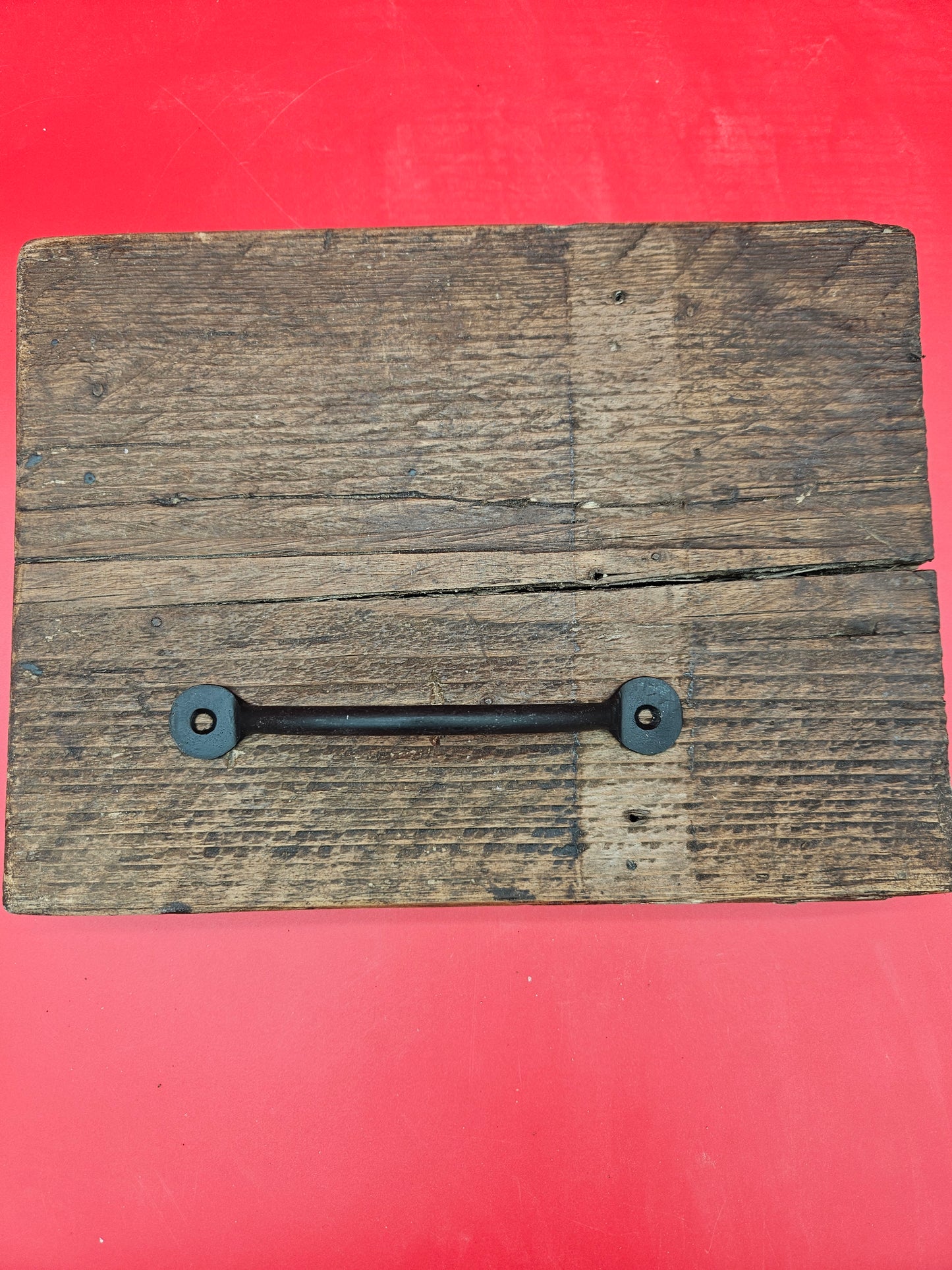 Bow Handle Penny End - Satin Black 6"