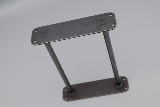 Accro Shelf Support Bracket 7" x 9" Antique Iron
