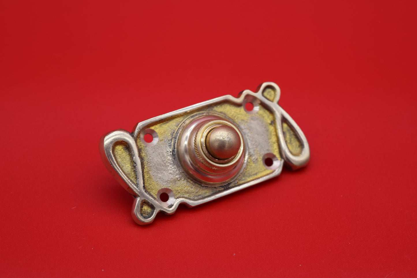 Door Bell Push - Art Nouveau