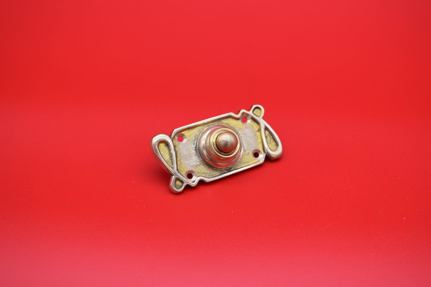 Door Bell Push - Art Nouveau