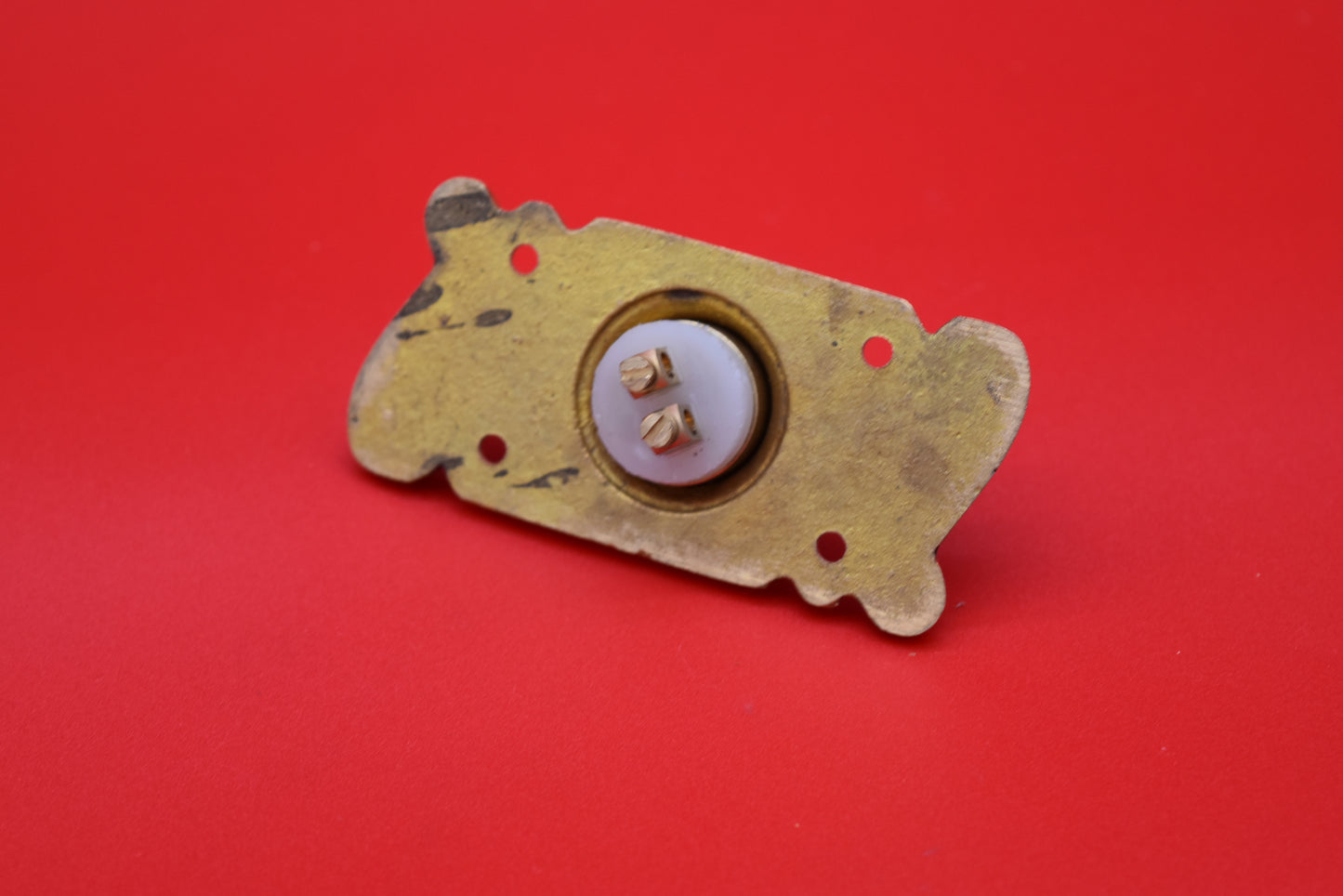 Door Bell Push - Art Nouveau